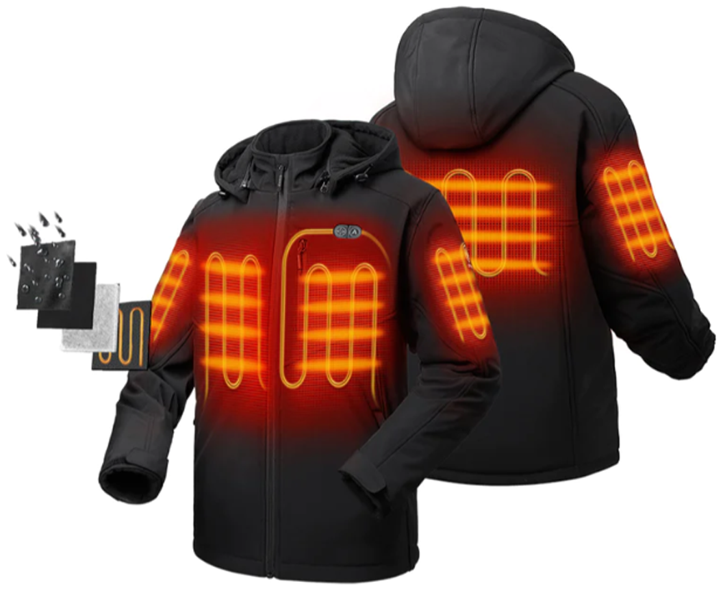 Ororo heated jacket settings hotsell